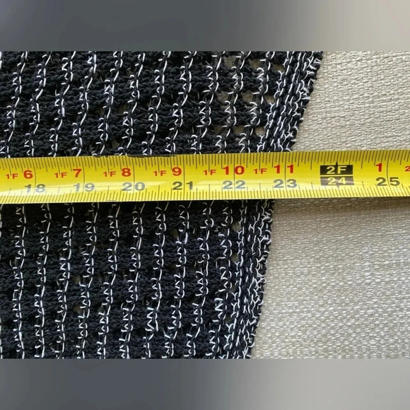 Helmut Lang Sweater Women Medium V Neck - Picture 6 of 8